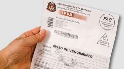 Notificação Fiscal Sobre IPVA